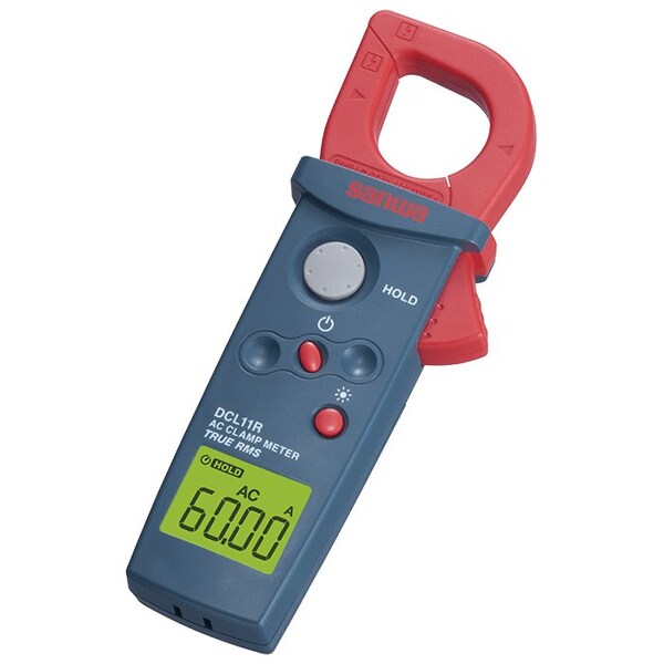 True RMS Mini Clamp Meter with Backlight